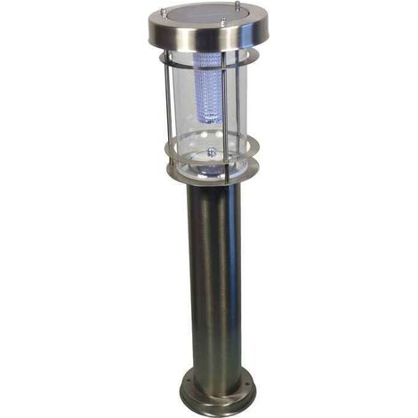 Lampe solaire de jardin POWERplus Girafe en acier inoxydable (1/3)