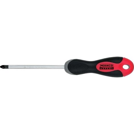 Cacciavite Modeco philips supreme ph2x25mm punta magnetica impugnatura antiscivolo