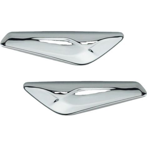 Clignotant latéral pour X3 X4 F25 F26 – Lampe gauche/droite – Numéro de pièce 51117338569/51117338570 – Plastique argenté (1/4)