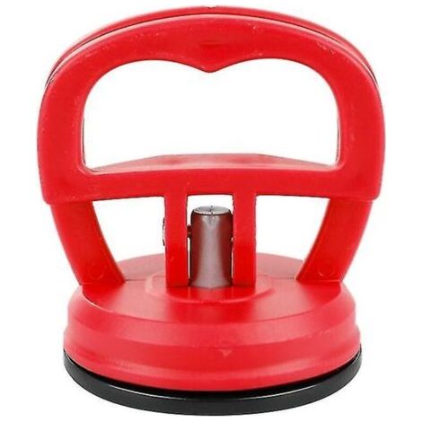 Ventouse de débosselage pour voiture - Extracteur à ventouse jaune pour petites bosses (1/5)