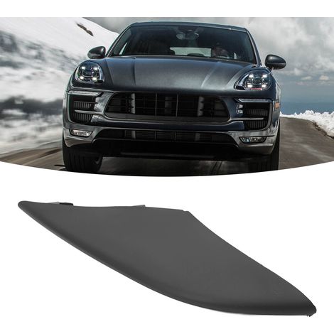 (T06) Grille de pare-chocs avant applicable à Porsche Macan 95B 2014-2018 (BBS-14MC-006, BBS-14MC-007, BBS-14MC-008, BBS-14MC-009) en haut à gauche (95B807685) (1/5)