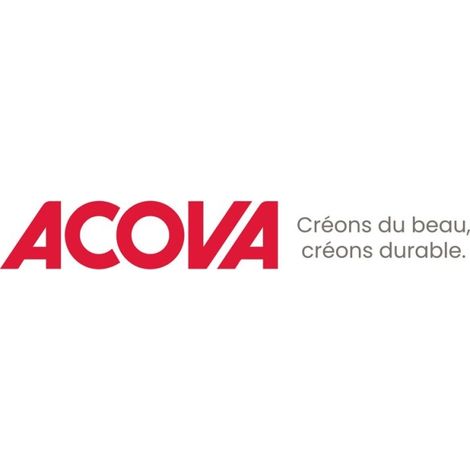 Kit habillage racc. cuivre, 2 manchons L70 Ø18, 2 rosaces Ø38 - ACOVA 853620