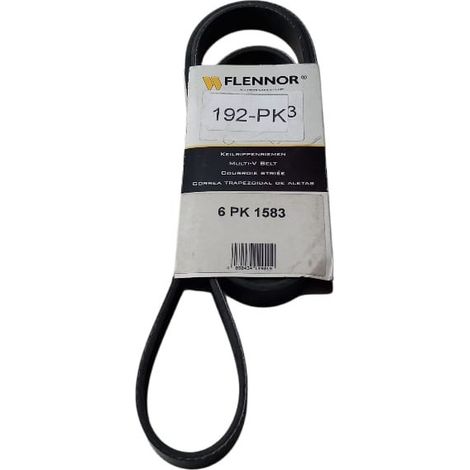 6pk1583 cinghia poly-v alternatore servizi marca flennor (1/5)