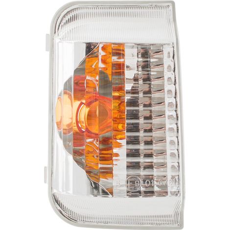 Fiat Ducato 2006 - clignotant gauche dans le rétroviseur INSERT ORANGE