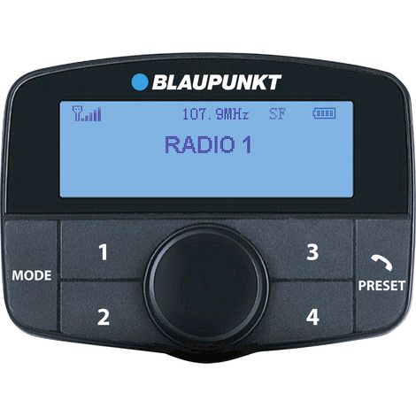 Blaupunkt DAB'N'PLAY 550 Récepteur DAB+ Télécommande, Fonction mains-libres