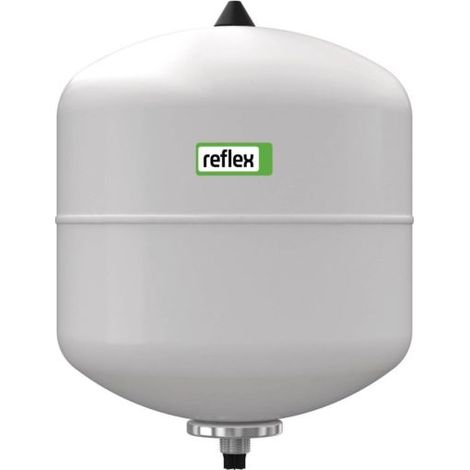Reflex Refix DD 33, durchströmtes Membran-Druckausdehnungsgefäß, weiß, 10/4 bar, 7380800