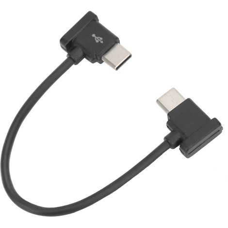 Câble de Données TypeC vers TypeC 15cm pour Téléphone Mobile et Tablette, Compatible avec Pocket2 Osmo Pocket