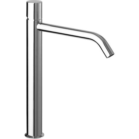Miscelatore lavabo alto cromo lucido senza leva di comando Gemma (1/3)