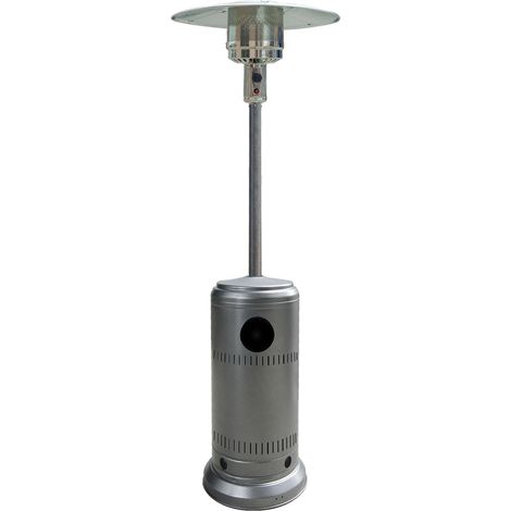 Termopatio Niklas Grigio - Stufa A Gas Da Esterni 13Kw