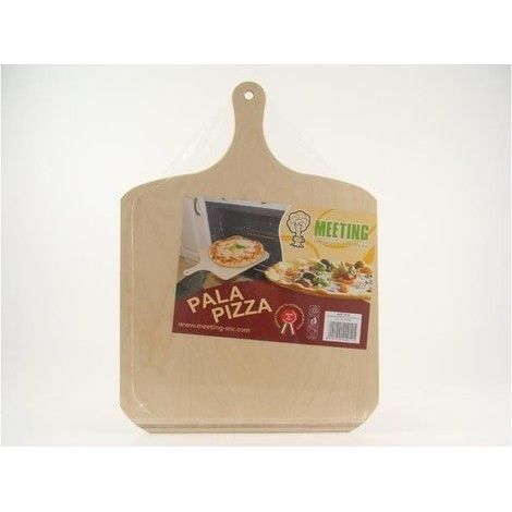 TAGLIERE LEGNO PALA PIZZA 40x29 1015 (1/3)