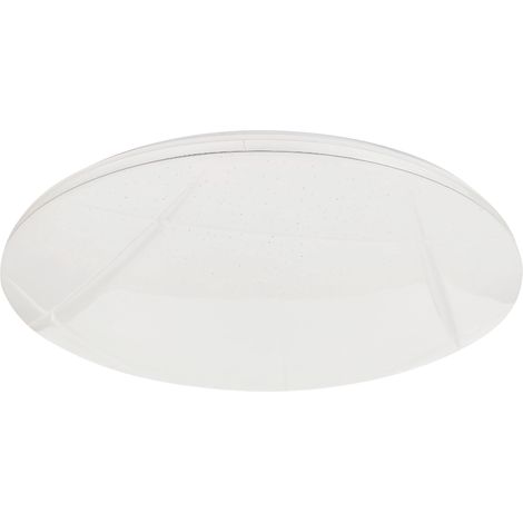 Lampada da soffitto moderna, effetto stella, rotonda, 48 cm, LED, 50W, bianco, Allister Milagro (1/5)