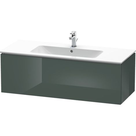 Duravit L-Cube Waschtischunterbau wandhängend, 1 Auszug, Breite: (1/5)