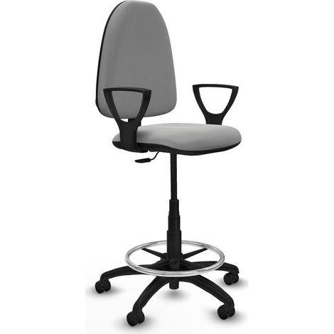 Piqueras y Crespo BFN01RF Silla de Oficina Gris Claro