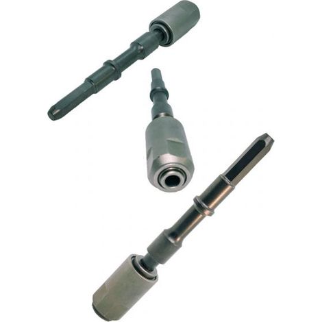 ADATTATORE ESAGONALE SDS PLUS 20 MM DA TRAPANO A PLUS MANDRINO DEMOLITORE (1/5)