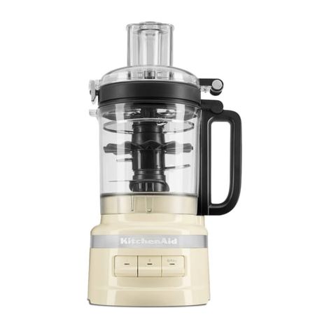 Robot culinaire KitchenAid 5KFP0921 2,1 L, couleur crème brillante (1/5)