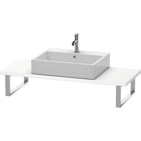 Duravit UNIVERSAL consolle 480xbis 800x30mm bianco opaco