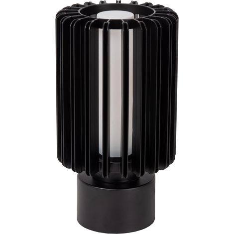 Lampe de table Lambres Ø 15 cm de noir - 45510/01/30 (1/3)