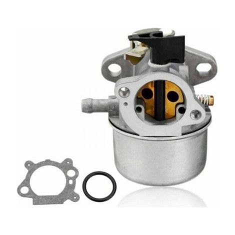 Carburateur en métal pour moteur Briggs and Stratton Quantum 498965 – Anneau en caoutchouc pour étanchéité – Performance optimisée (1/4)