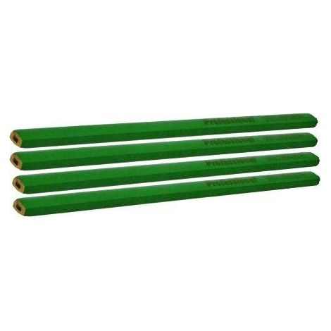 matita marmista ovale da 25 cm - 4 pezzi.