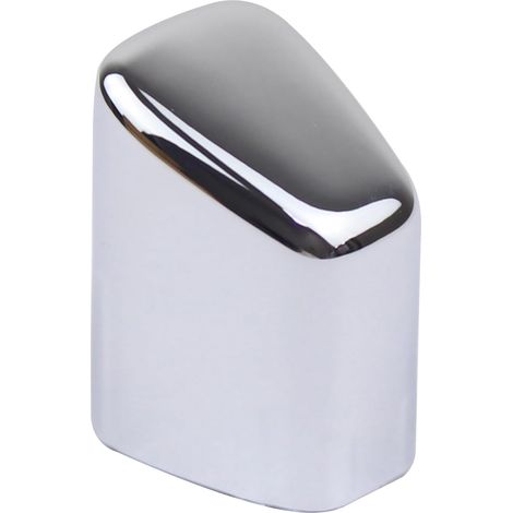 Bouton de frein à main, bouton de levier de frein à main, bouton de poignée de frein à main, bande décorative de poignée de frein de stationnement, chrome, pour Octavia 5E, Octavia 3 (2013–2020) et Le (1/5)