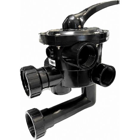Kit vanne 6 voies 1"1/2 pour filtre piscine VITALIA side