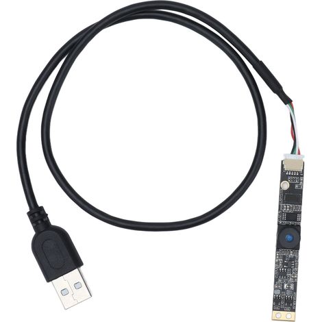 Caméra USB 2 MP Module Webcam PC Portable Capteur 4,8 mm Focale Réversible Lumière Faible pour Android (1/5)
