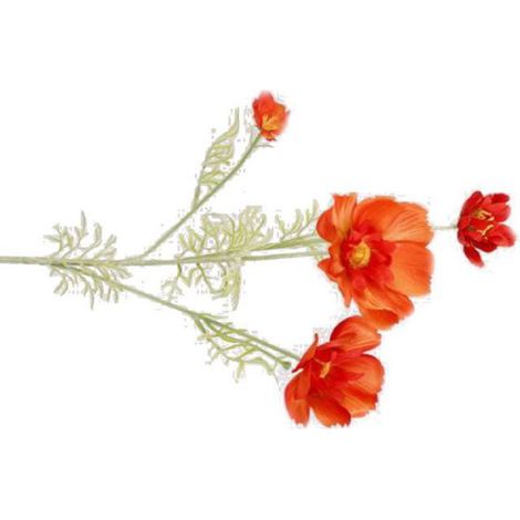 Fleur artificielle - Ulisem - Cosmos Galsang - Longue tige - Résistante à la décoloration (1/5)