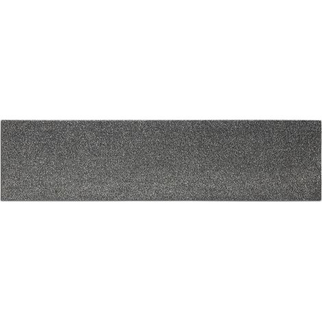 Teppichdielen Walnut Silber 950 100 x 25 cm