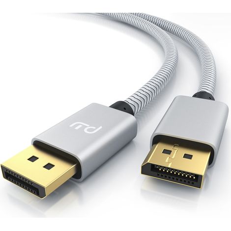 Primewire 8K Premium DisplayPort 1.4 Kabel - DP 1.4 - 7680x4320 @ 60 Hz - 1m (1/5)