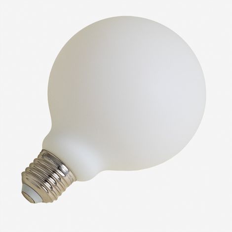 SKLUM LED-Glühlampe E27 G95 10W Opal