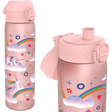 ION8 BPA-freie Flasche I8RF500PPUNIRAIN Einhorn Regenbogen (1/5)