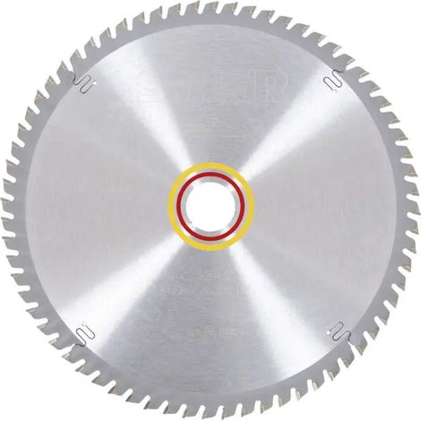 [NEUWERTIG] B-Ware Stier Kreissägeblatt Sägeblatt Holz 260 Mm Wechselzahn 68 Zähne Im Karton