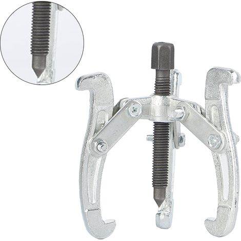 Dreiarmiger Abzieher aus Kohlenstoffstahl, robustes Profiwerkzeug zum Ausbau von Lagern, vielseitig 75 mm / 3 Zoll. (1/5)
