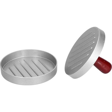 Aluminium-Burger-Patty, Hackfleischpresse, Reisform, Tofupresse, Set mit lackierten Teilen (1/5)