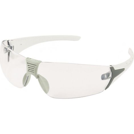 gafas de protección ocular pegaso black  white. incolora. policarbonato / tpr. contra partículas. en 166:2001 / en 170: