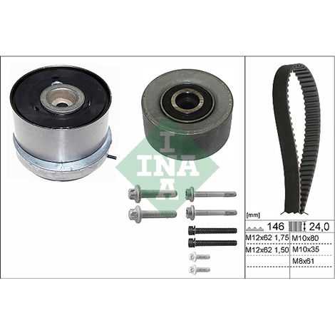 Kit de courroie de distribution 530072410 INA
