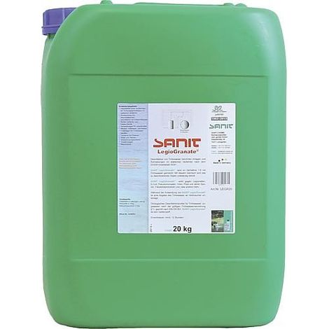 SANIT LegioGranate bidon 20L