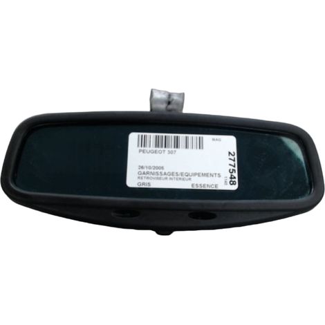 [PRODUIT D'OCCASION] Retroviseur Interieur PEUGEOT 307 ♻️ Ref Oe. 8154jx - Garantie à vie (1/3)