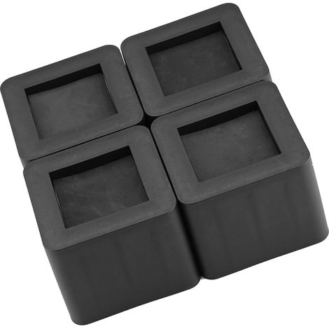 de pieds de canapé lit noirs en plastique durable pour (1/5)