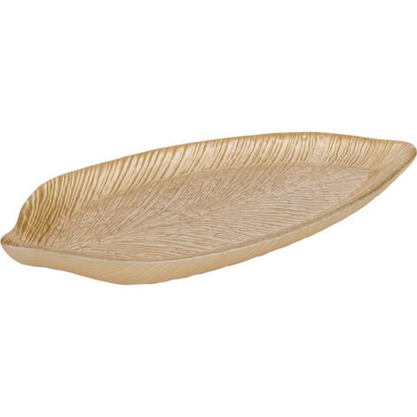 Teller mit vergoldetem Rand, 30 x 14 - Atmosphera créateur d'intérieur