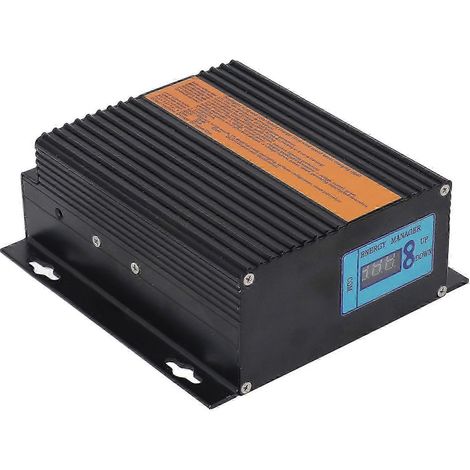 200W PV-Hybrid-Wind-Solar-Regler, wasserdicht und mit mehrfachem Sicherheitsschutz, 24V 400W Laderegler für Windkraftanlagen, für den Außeneinsatz, Hochleistungsregelung. (1/5)