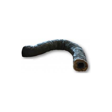 Gaine souple PVC isolée - GP ISO 200/50 ECOSOFT UNELVENT - 813935 Diam 200 mm - isolation 50 mm - long. 6m