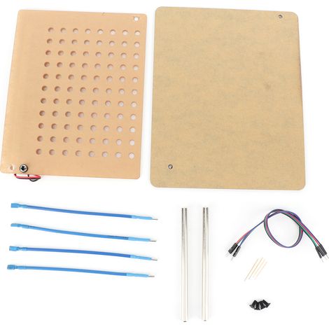 Kit cadre LED BDM avec 4 sondes stylos, panneau grillagé complet ECU programmation diagnostic réparation auto. (1/5)
