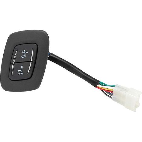 Commande de siège électrique de voiture, interrupteur de réglage de siège à 4 directions avec câble pour Toyota Highlander (1/5)
