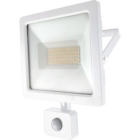 Faretto Led con Sensore Presenza Bianco (1/2)