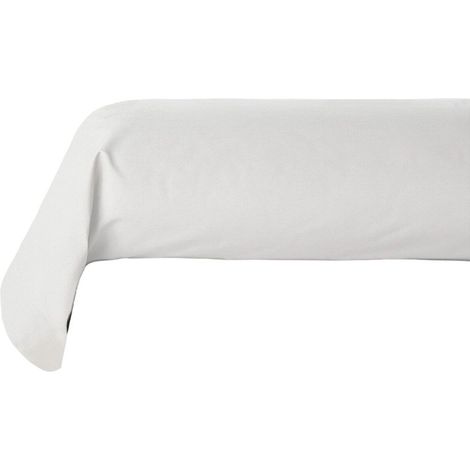 Taie de Traversin "Alban" 85x185cm Blanc