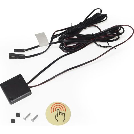 L&S Kapazitiver Schalter, 35357mm, 12VDC, 36W, Max. 3A, 1,8m Ein- und Ausgangsleitung (1/2)