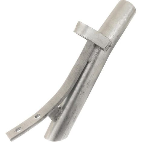 Tubo iniettore sinistro diametro 50 mm per Everstrong zincato EVERS 919946