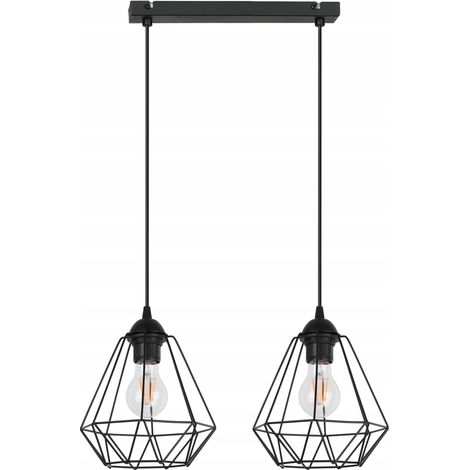 Deckenleuchte Diamond Loft Edison Retro (1/5)