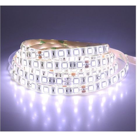 Cinta LED de 5 m con 60 LED/m, 72 W, IP65, 6000 K, PU. Miidex Lighting® (1/2)